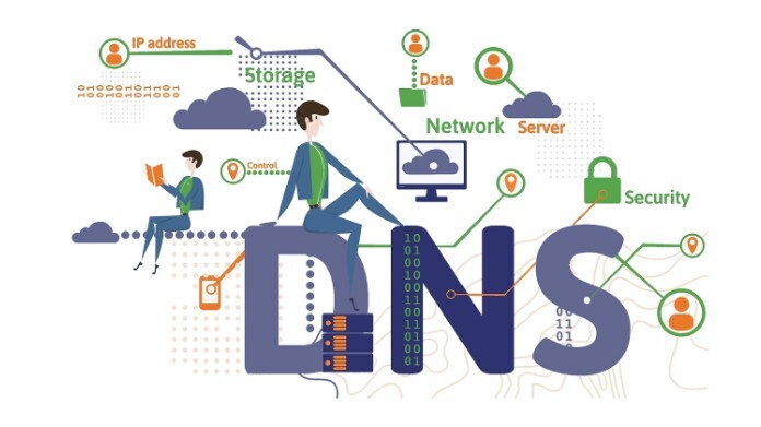 change dns settings