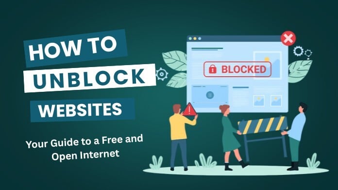 ways to unblock websites