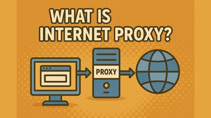 what is web proxy